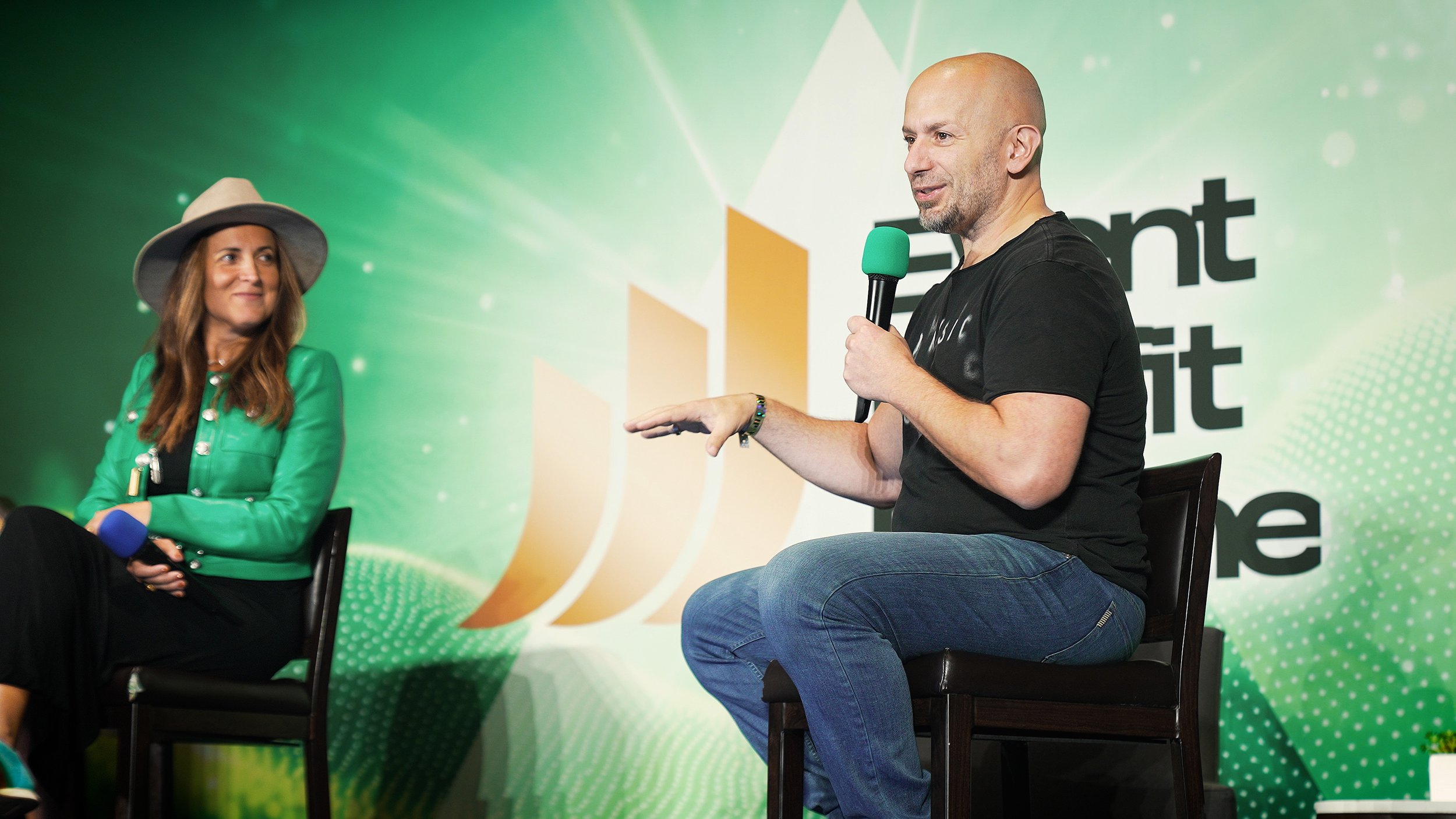 Giovanni Marsico speaks at the Event Profit Engine, Austin TX