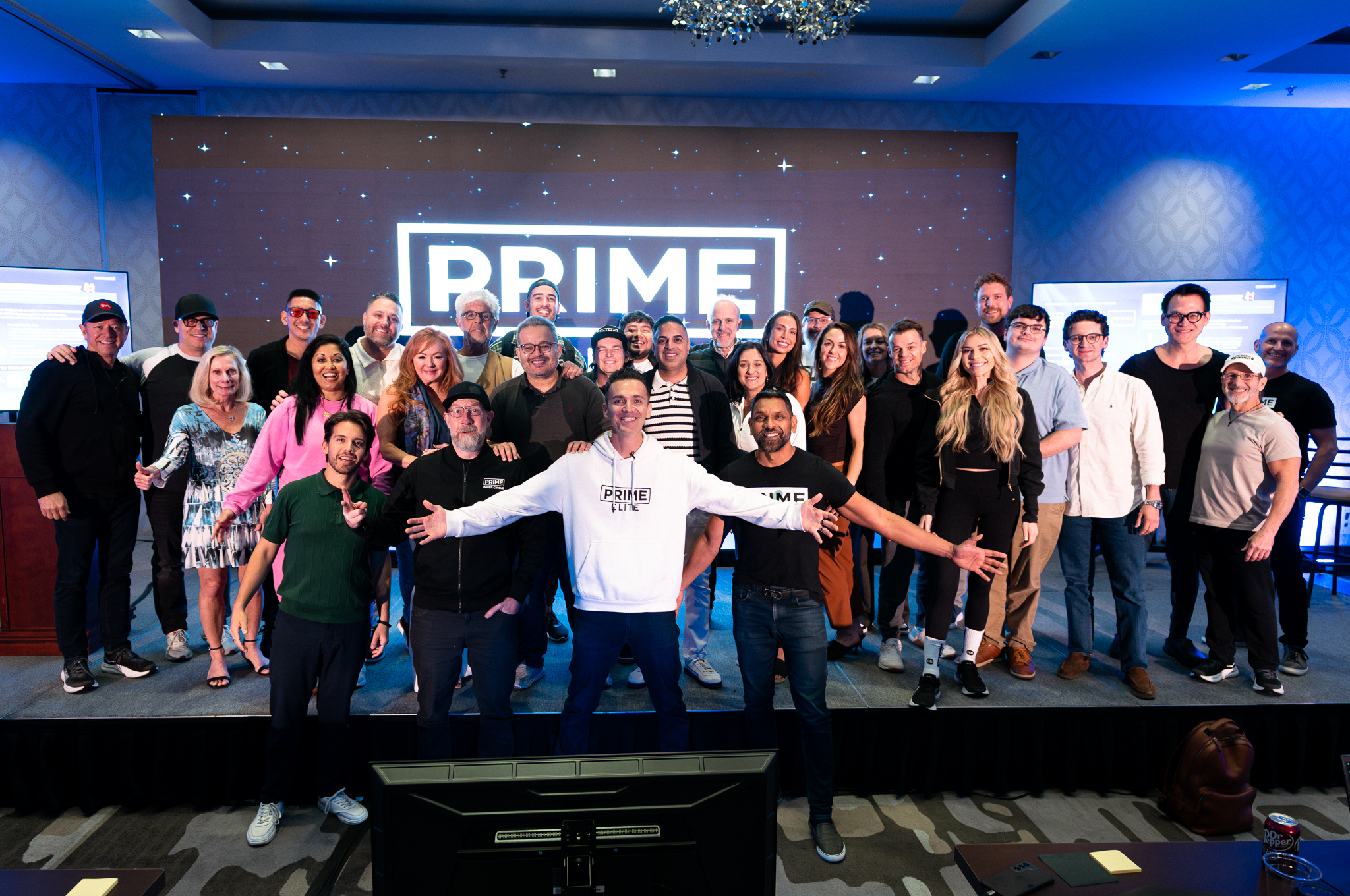 Joe Stolte leads his AI mastermind Prime Elite, Austin TX